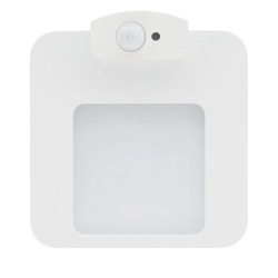 Oprawa schodowa LED Moza PT 230V AC regulowany czujnik BIA biała zimna LED10122651