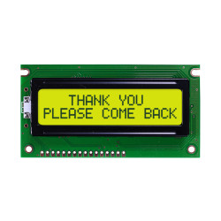 Wyświetlacz alfanumeryczny LCD, , Alfanumeryczny, NEWHAVEN DISPLAY INTERNATIONAL