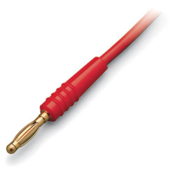 WAGO 210-136 Test Plug with 500mm Cable Red