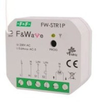 ZSZ-FWSTR1P Radiowy sterownik rolet - dopuszkowy - 868.32MHz