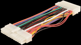 78227-HQ Power supply adapter 24pin male to 20pin female