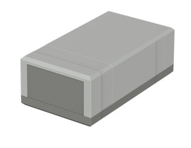 Bopla EG 2070 FK (32207042) - obudowa Elegant z panelem czołowym wkładanym osobno (200 x 112 x 70 mm)