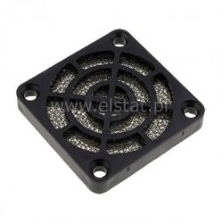 Osłona wentylatora 80x80 z filtrem, gęstość 30ppi