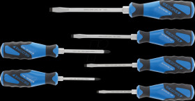 SK 2154 PH-06 3C-Screwdriver with striking cap set 6pc