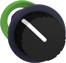 Schneider Electric ZB5FD29 ZB5FD29 Element przedni przełącznika obrotowego przełącznik obrotowy 2 x 90 ° odkręcenie 1 sz