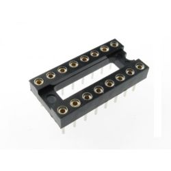 podstawka 16pin DIP16 precyzyjna 2,54mm