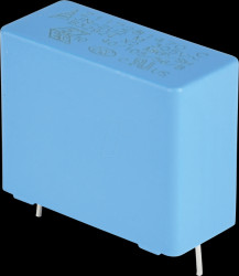 B32924C3475M000 Radio interference suppression capacitors, 4,7 µF, 305 V, RM 27,