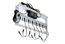 Rama montażowa APLIKATOR AMK-SZ Hanger dla osprzętu systemu T-urbo-T do szaf Rack 19