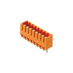 Weidmüller 1604540000 Obudowa złącza pin męskiego na PCB SL 3.50/09/180G 3.2SN OR BX, wire-to-board, piny: 9, 10 A, 50 s