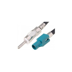 ZRS-GOLFV-DIN Adapter anten.VW AUDI,SEAT,SKODA/ wtyk DIN /wt.Fakra