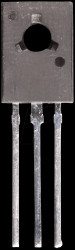 BD441 Bipolar transistor, NPN, 80V, 4A, 36W, TO-126