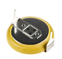 Bateria pastylkowa BR1632 Pin płytki drukowanej BR1632 120mAh 3V Lit-monofluorek poliwęglanowy