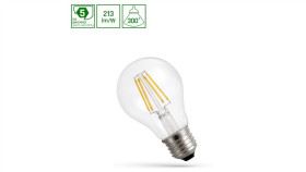 Żarówka Led E27 6.8W 1450Lm Cog 4000K A-Class Clear 5 Lat Gwarancji