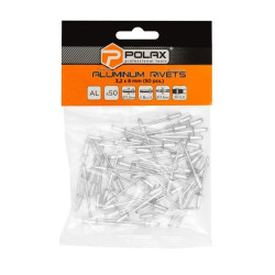 Nity aluminiowe 3,2 x 8 mm (37-004)