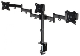 Uchwyt biurkowy do monitorów MC-691 MACLEAN
