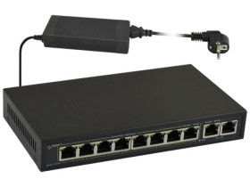 SG108 Switch PoE 10-portowy SG108 do 8