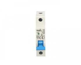 Wyłącznik nadprądowy 1P C 6A 6kA AC A00-S7-1P-C06
