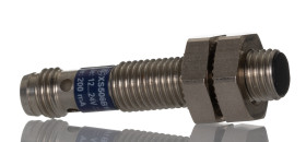 Czujnik zbliżeniowy M8 Indukcyjny 1,5 mm Telemecanique Sensors Wpuszczany 10 36 V DC długość 42mm Gwintowany