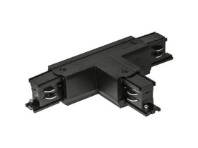 Łącznik Trójnik Czarny 3-fazowy do Szyn Oświetleniowych