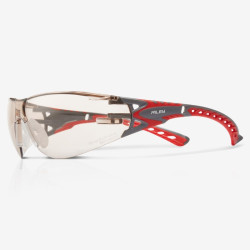 Okulary ochronne Riley Okulary LED Ramiona