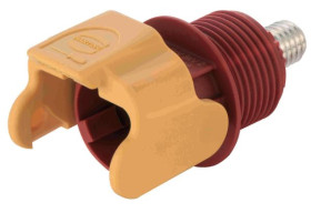 Obudowa złącza zasilania HARTING Montaż na śrubę rozmiar gwintu M8