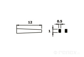 Szczypce PN 20 M PIERGIACOMI