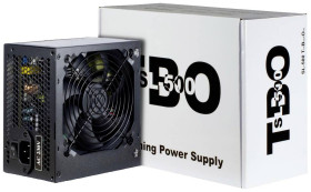 Zasilacz Inter-Tech SL-500 TBO 500 W 20+4 pin ATX ATX Czarny