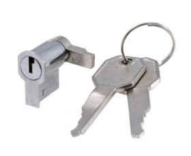 Zamek metalowy do rozdzielnicy uniwersalnej C.15-ZM