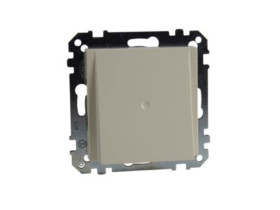 MERTEN SYSTEM M Klawisz pojedynczy z dużym okienkiem kremowy MTN432844 SCHNEIDER ELECTRIC