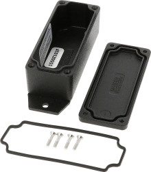 Hammond Electronics 1550Z102FBK Obudowa uniwersalna, (D x S) 90 mm x 36 mm, odlew aluminiowy, 1 szt.