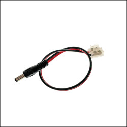 Tiger Power Supplies EXT-CAB-A-TERM 2.1mm Female Conn to Term Red/Blk Cable