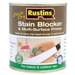 Rustins SBMP500 Quick Dry Stain Block &amp; Multi Surface Primer 500ml
