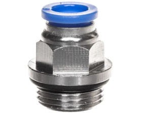 Przyłączka prosta wtykowa G3/8 D 8 84.0050.01.3808