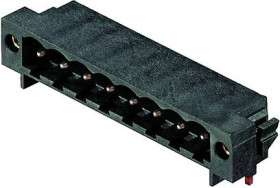 Weidmüller 1876970000 Obudowa złącza pin męskiego na PCB SL-SMT 5.08/07/270FH 1.5SN BK RL, wire-to-board, piny: 7, 27.5