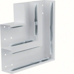 Kąt płaski BRS65210 D stal jasnosz. BRS652105D7035