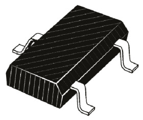 MOSFET N-kanałowy 4 A TSMT-3 20 V SMD Pojedynczy 1 W 110 miliomów