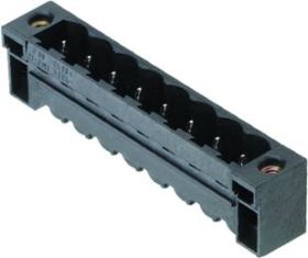 Weidmüller 1820650000 Obudowa złącza pin męskiego na PCB SL-SMT 5.08/18/180F 3.2SN BK BX, wire-to-board, piny: 18, 27.5