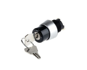 Napęd pokrętny sterowany kluczem dwupołożeniowy czarny ST22-SAA