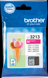 LC3213M Brother LC3213 magenta ink - original