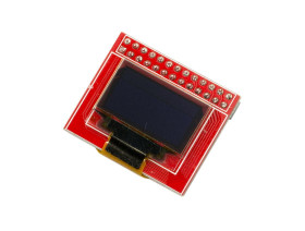 52Pi - 0.96" 128x64 OLED Screen for Raspberry Pi [Discontinued]