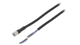Xs3fm8pvc3s2m Przewód Przyłączeniowy O Długości 2M, Gwincie M8, Liczbie Pinów...
