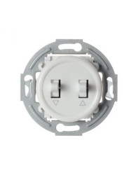 LOFT WŁĄCZNIK STERUJĄCY ROLETAMI BIAŁY JLM BEZ RAMKI