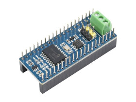 Waveshare CAN bus Module (B) for Raspberry Pi Pico, enabling long range communication through SPI