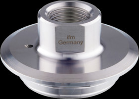 Process adapter, Varivent, 25 bar/2.5 MPa, G 1/2, 1&quot;, Ø 50 mm for process sensors, E43034