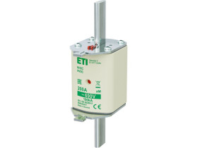 Wkładka topikowa przemysłowa - silnikowa KOMBI NH2C aM 200A/690V 004185417 ETI