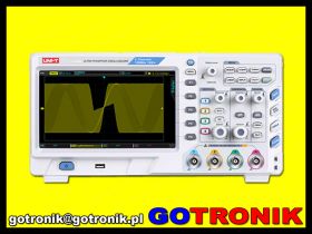 UPO2104CS oscyloskop cyfrowy 4 x 100MHz