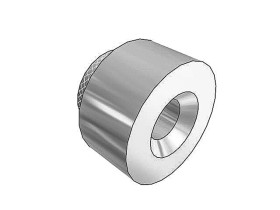 Tulejka dystansowa PCB 3.18mm Stal nierdzewna