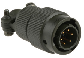 Złącze 6-pinowe Męski Amphenol Limited Męski Montaż na kablu MIL-DTL-26482 rozmiar 10