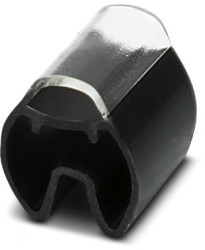 Wire designation carrier, (L x B) 10 x 8.9 mm, TPU, for wire/cable, 1014056