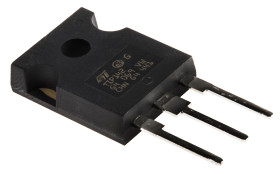 STMicroelectronics Tranzystor Darlingtona TIP142 100 V 1 Otwór przelotowy TO-247 NPN 10 A HFE 500 3-pinowy